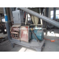 Complete wood powder machine